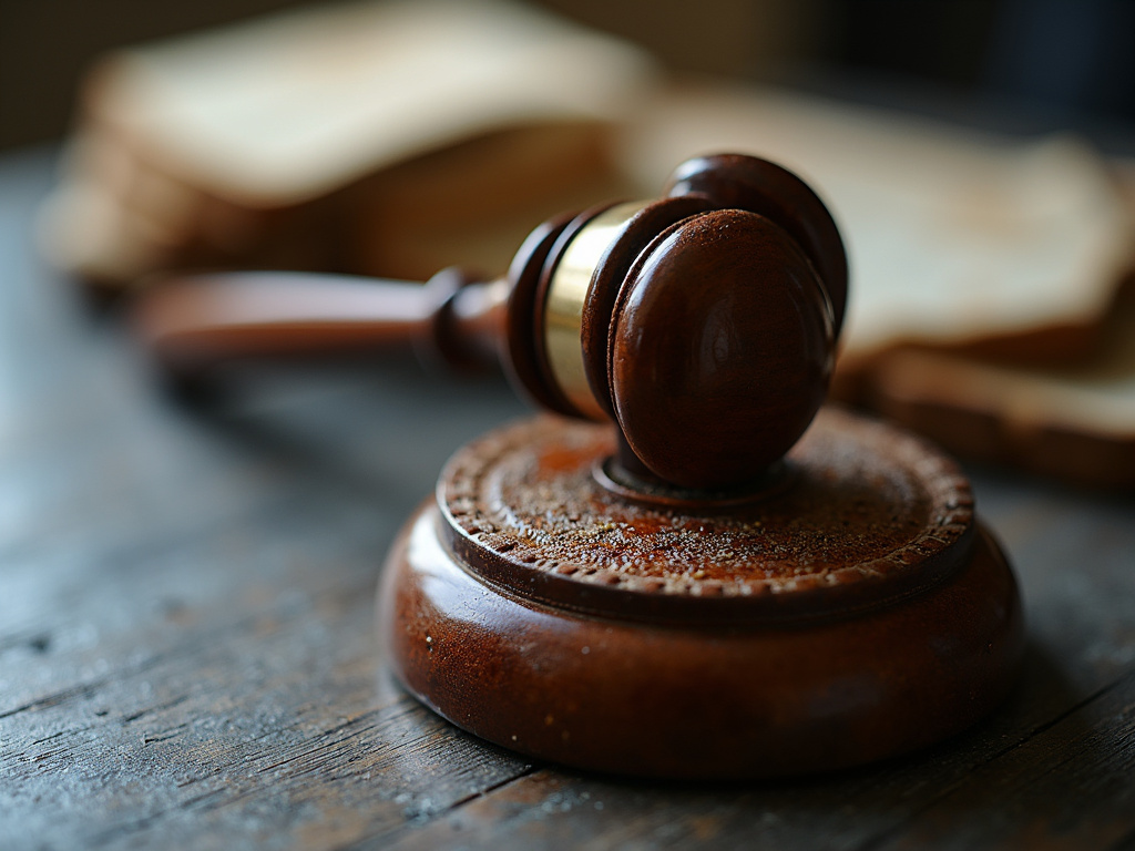 Gavel and scales — accident lawyer phoenix