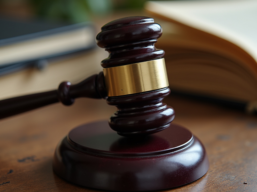 Gavel and scales — burn injury lawyer phoenix