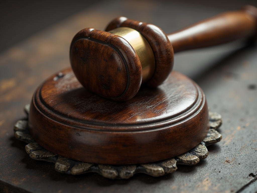 Gavel and scales — burn injury lawyer phoenix