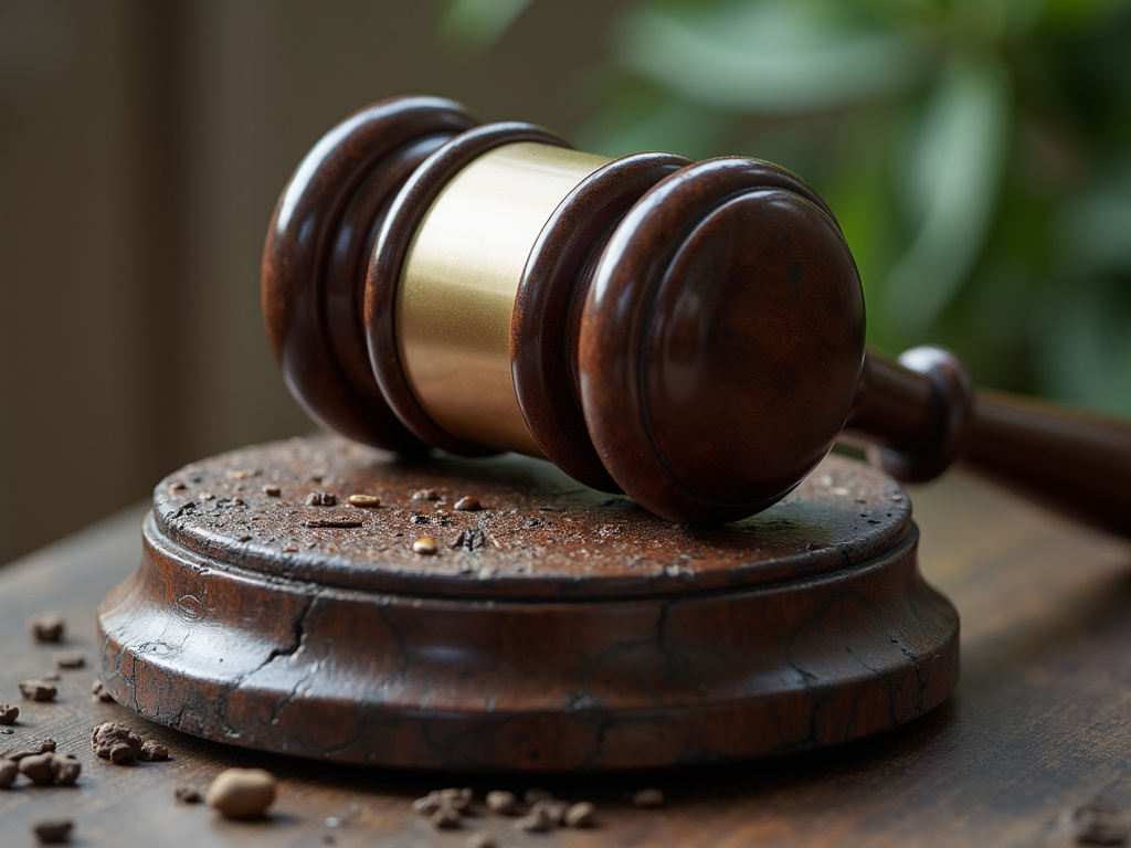 Gavel and scales — bus accident lawyer phoenix