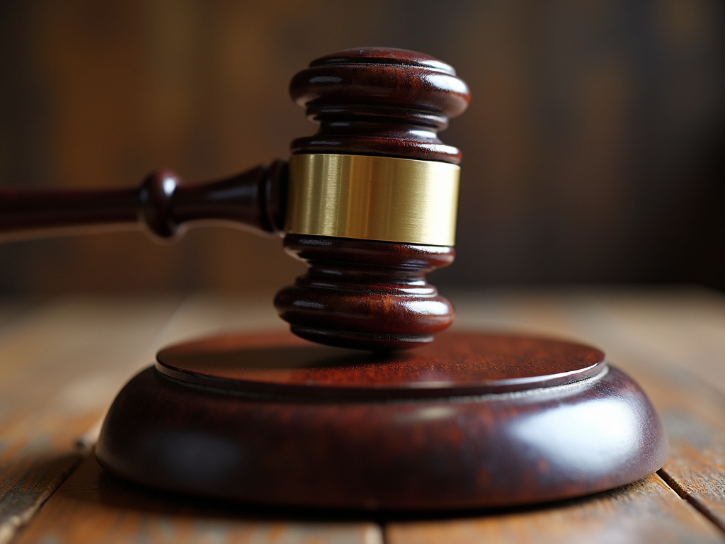 Gavel and scales — catastrophic injury lawyer phoenix