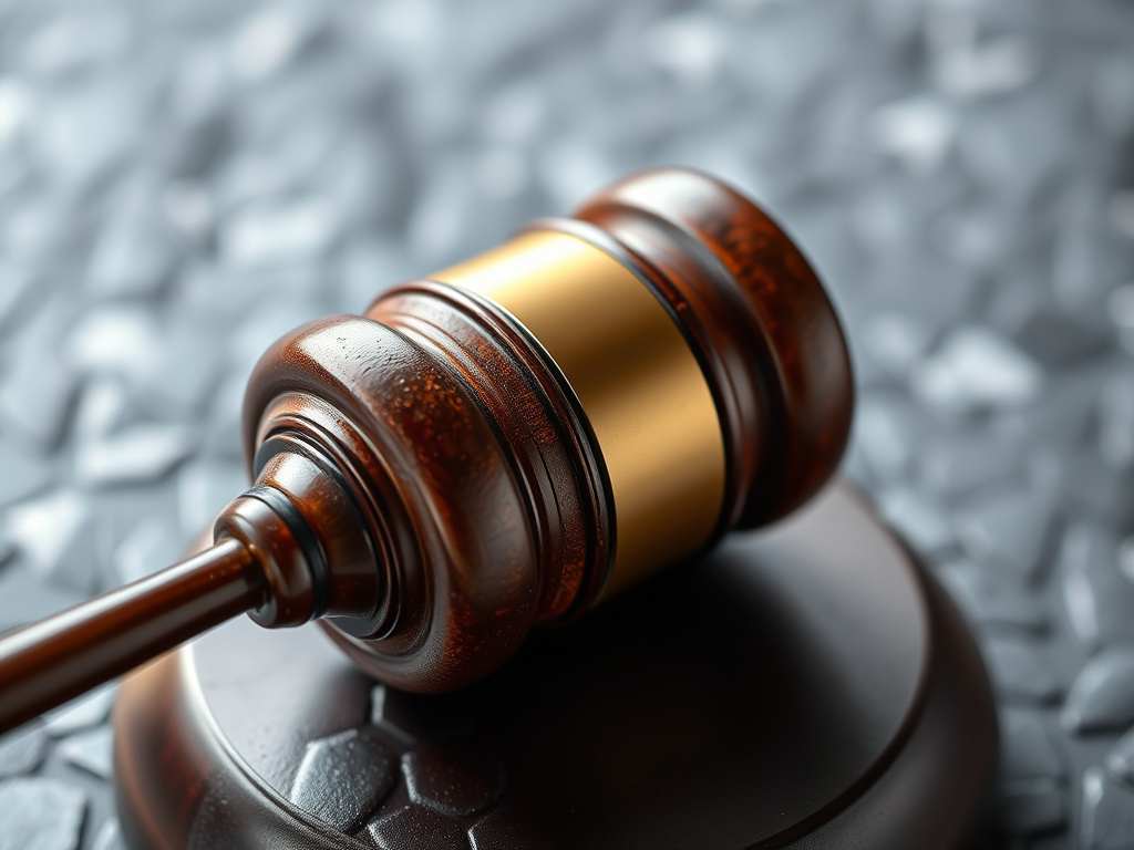 Gavel and scales — catastrophic injury lawyer phoenix