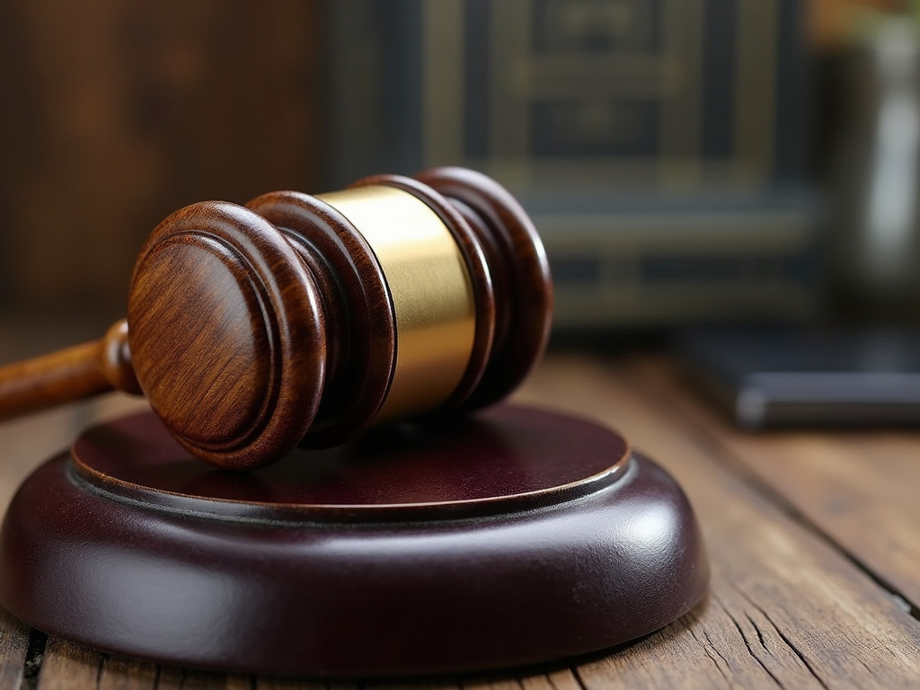 Gavel and scales — catastrophic injury lawyer phoenix