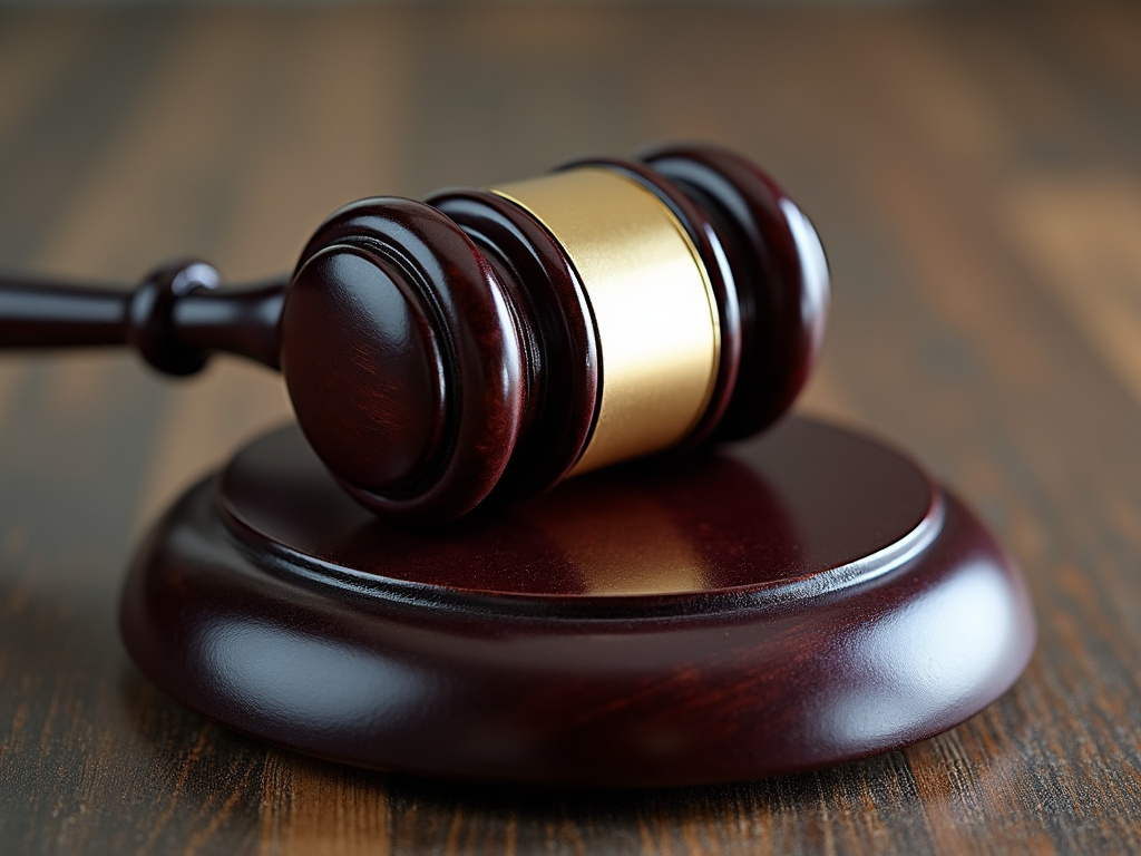 Gavel and scales — catastrophic injury lawyer phoenix