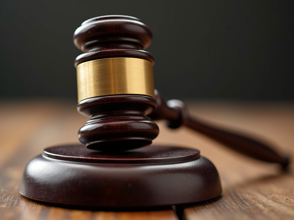 Gavel and scales — DUI lawyer
