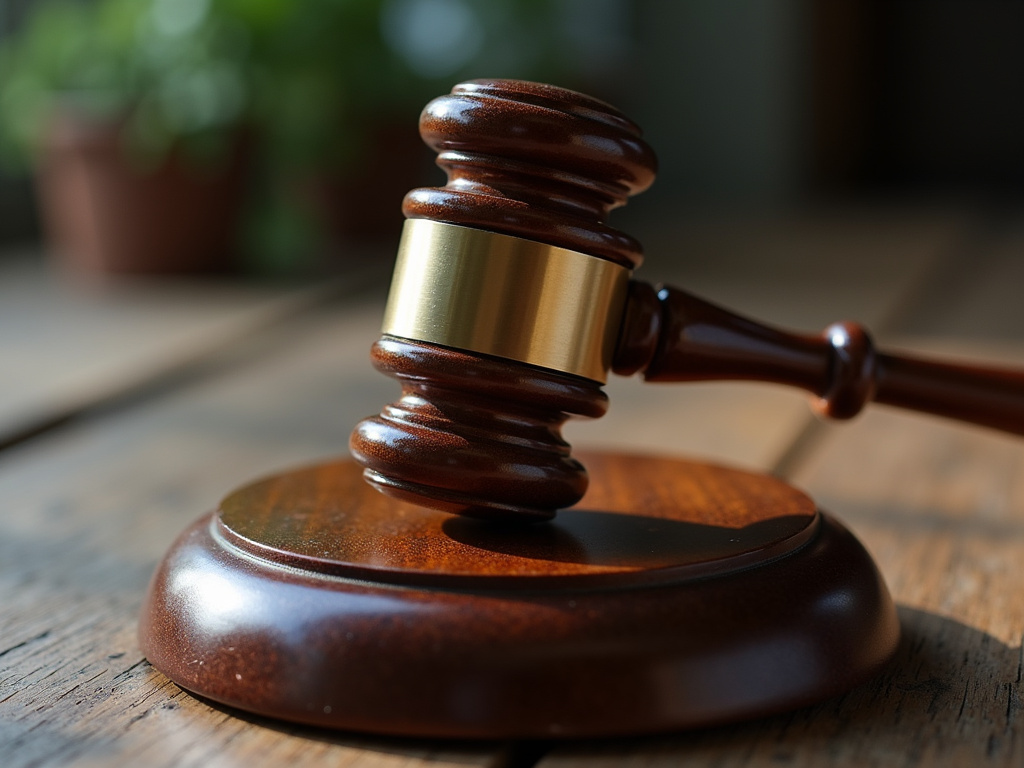 Gavel and scales — DUI lawyer