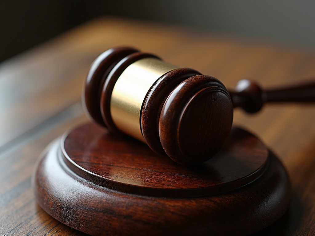 Gavel and scales — DUI lawyer