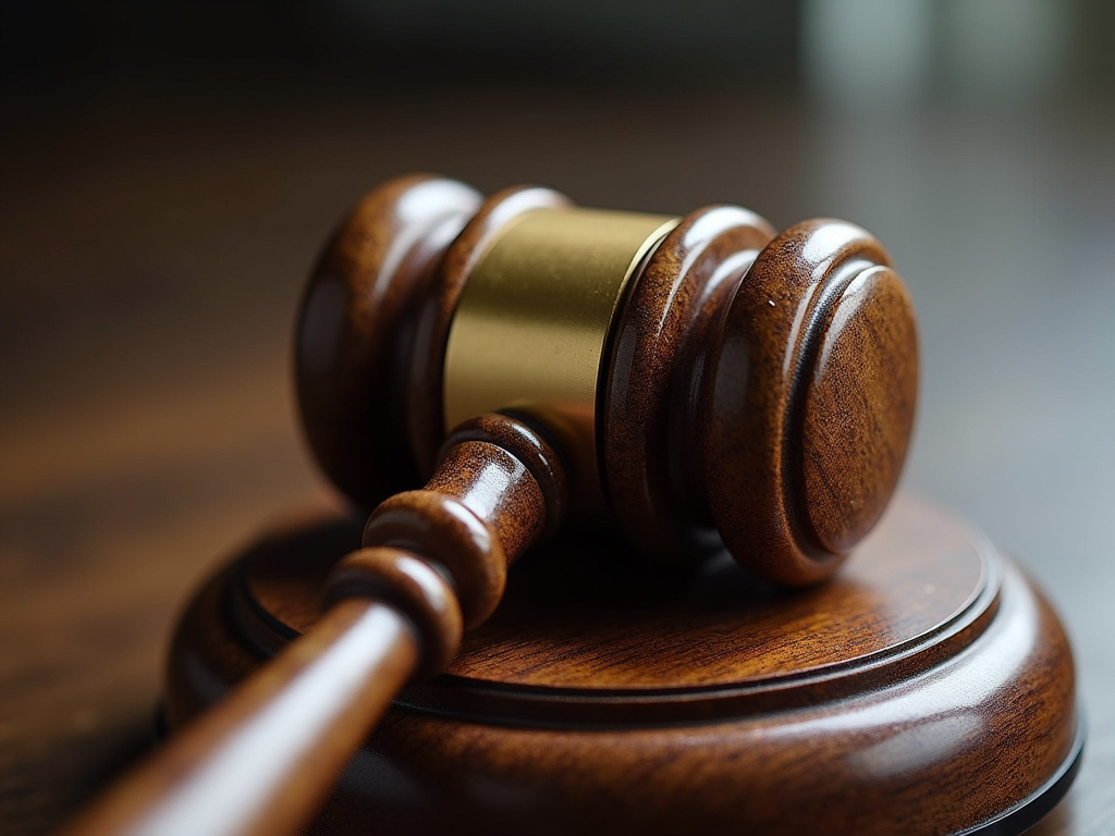 Gavel and scales — DUI lawyer
