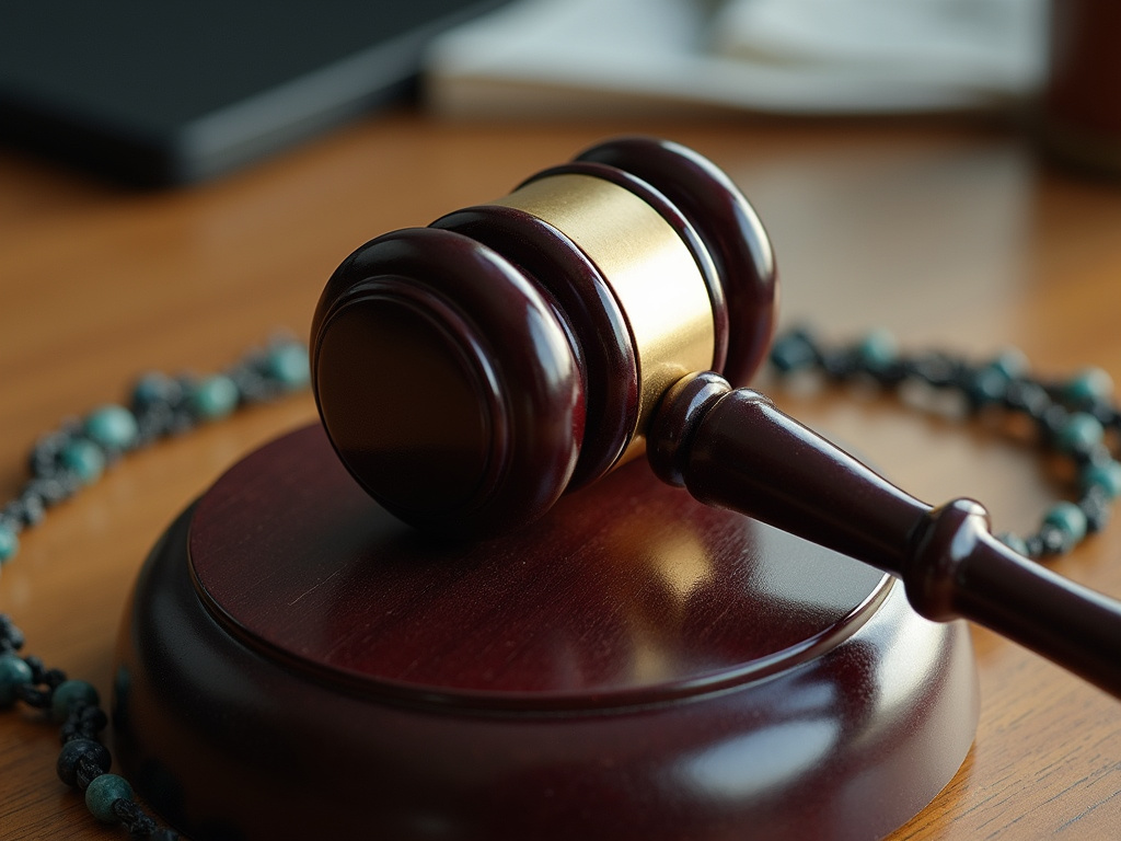 Gavel and scales — DUI lawyer