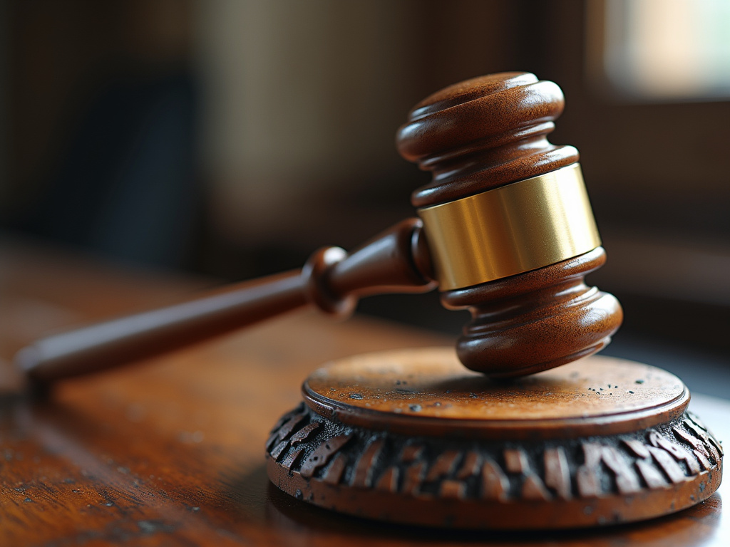 Gavel and scales — DUI lawyer