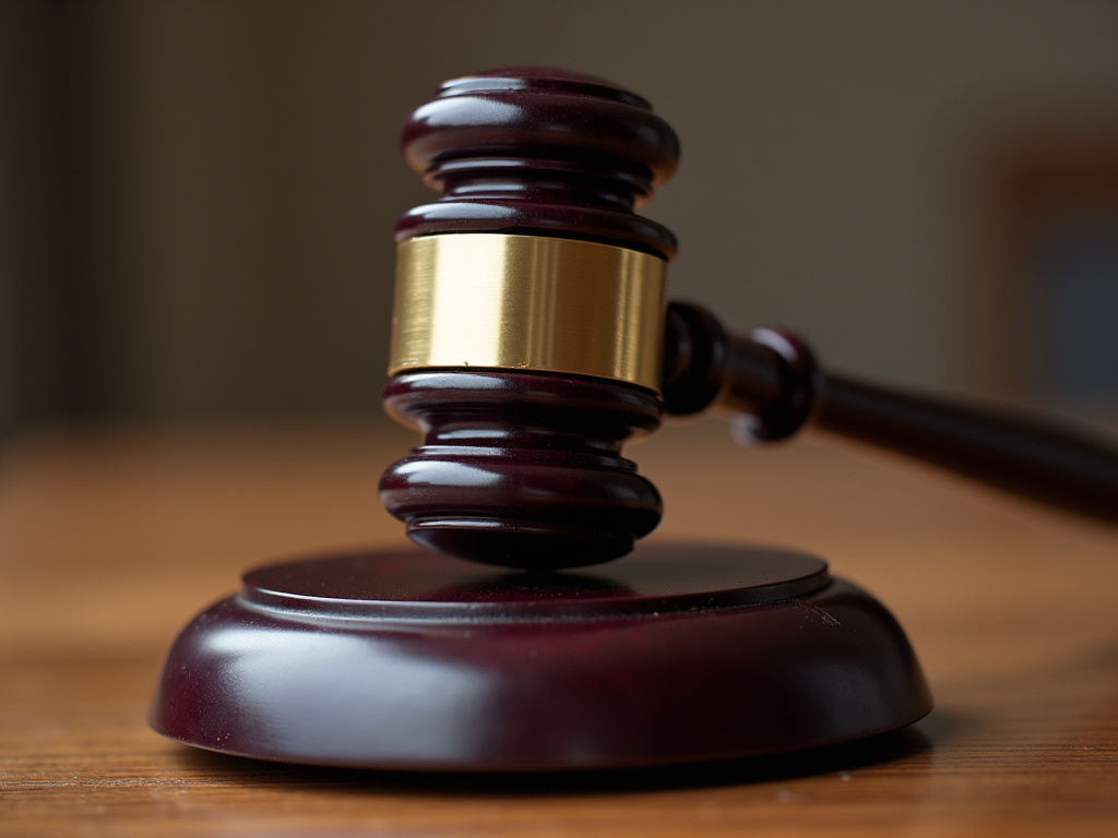 Gavel and scales — los angeles car accident lawyer