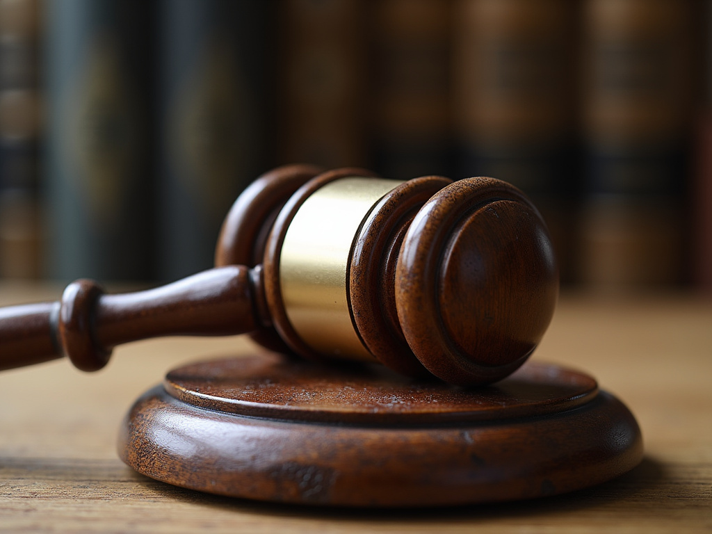 Gavel and scales — los angeles fatal car accident lawyer