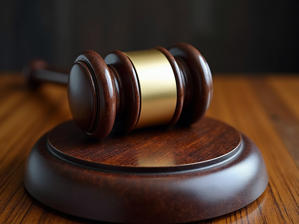 Gavel and scales — los angeles fatal car accident lawyer