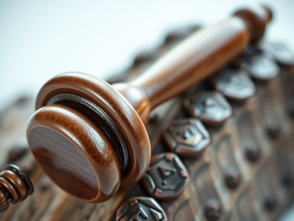 Gavel and scales — los angeles fatal car accident lawyer