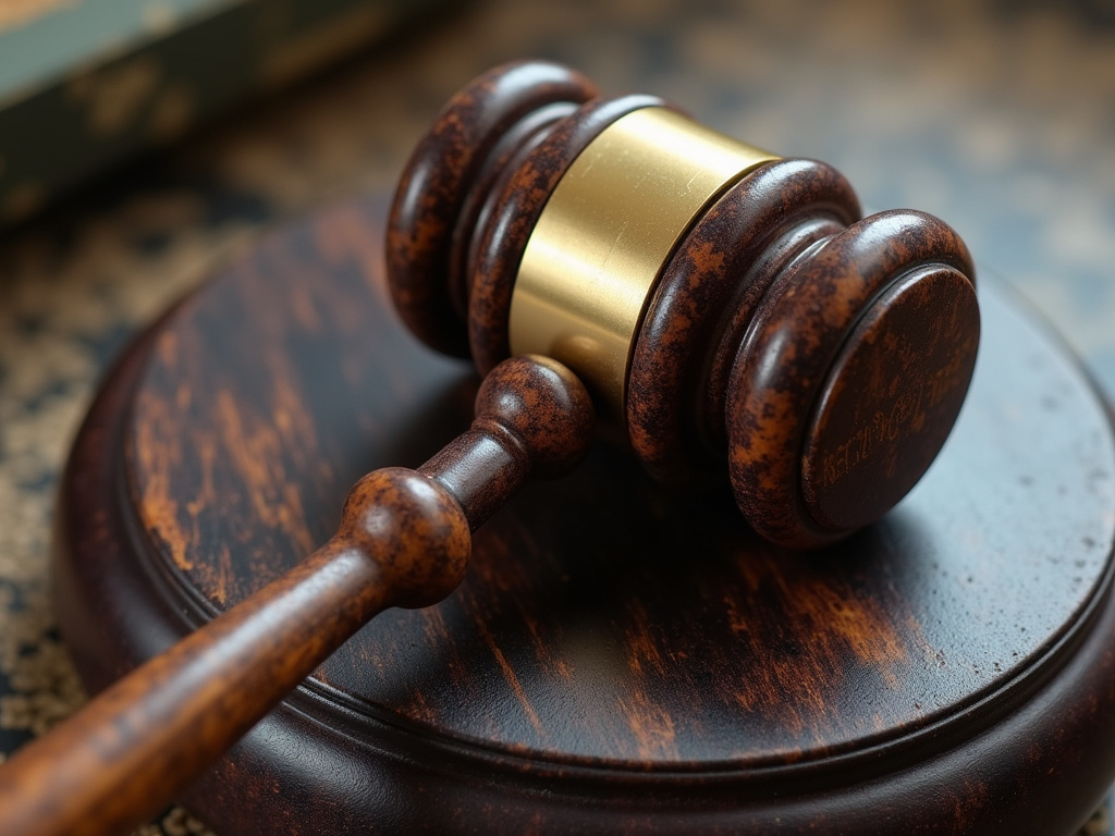 Gavel and scales — los angeles head-on collision lawyer