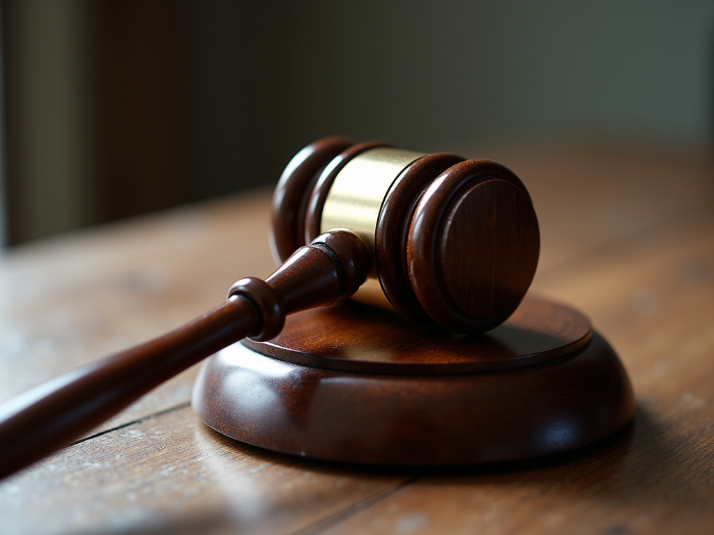 Gavel and scales — los angeles motorcycle accident lawyer