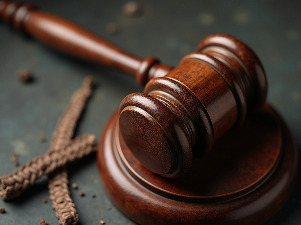 Gavel and scales — los angeles motorcycle accident lawyer