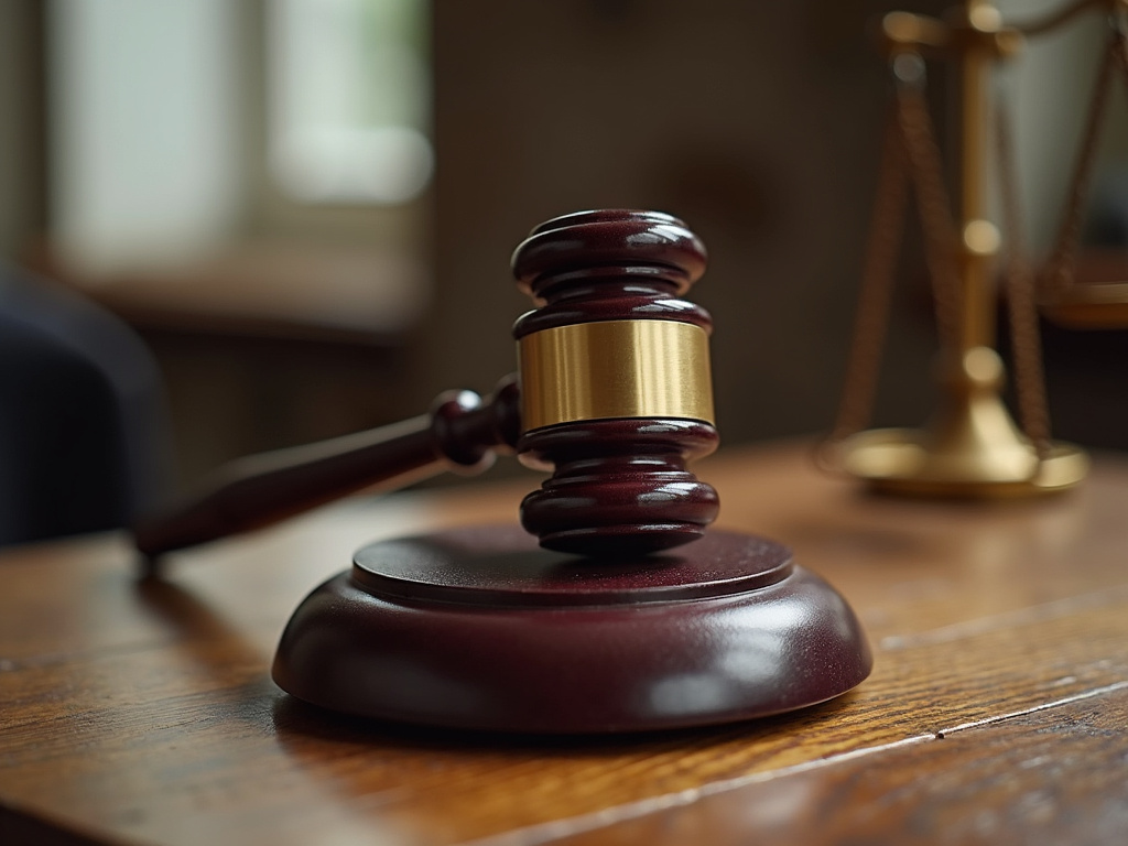 Gavel and scales — los angeles wrongful death lawyer