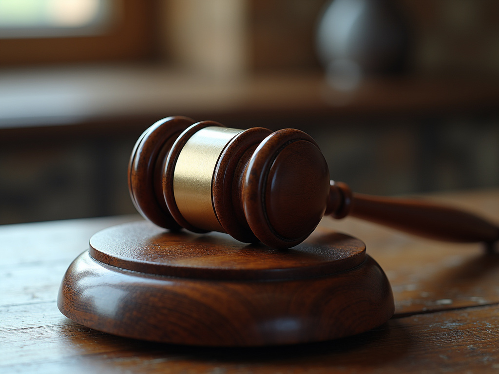 Gavel and scales — los angeles wrongful death lawyer