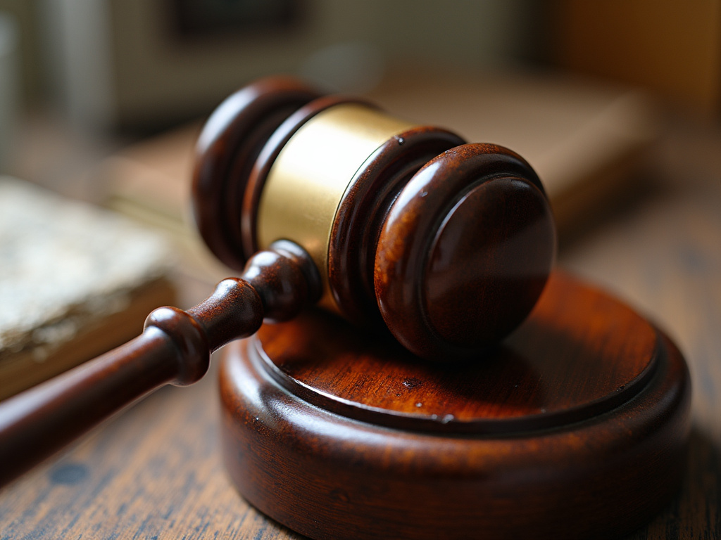 Gavel and scales — los angeles wrongful death lawyer