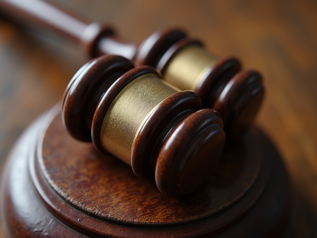 Gavel and scales — los angeles wrongful death lawyer
