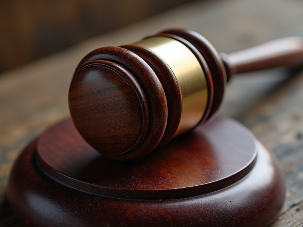 Gavel and scales — motorcycle accident lawyer phoenix