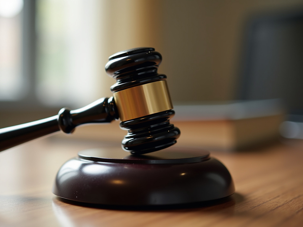 Gavel on desk — catastrophic injury lawyer phoenix