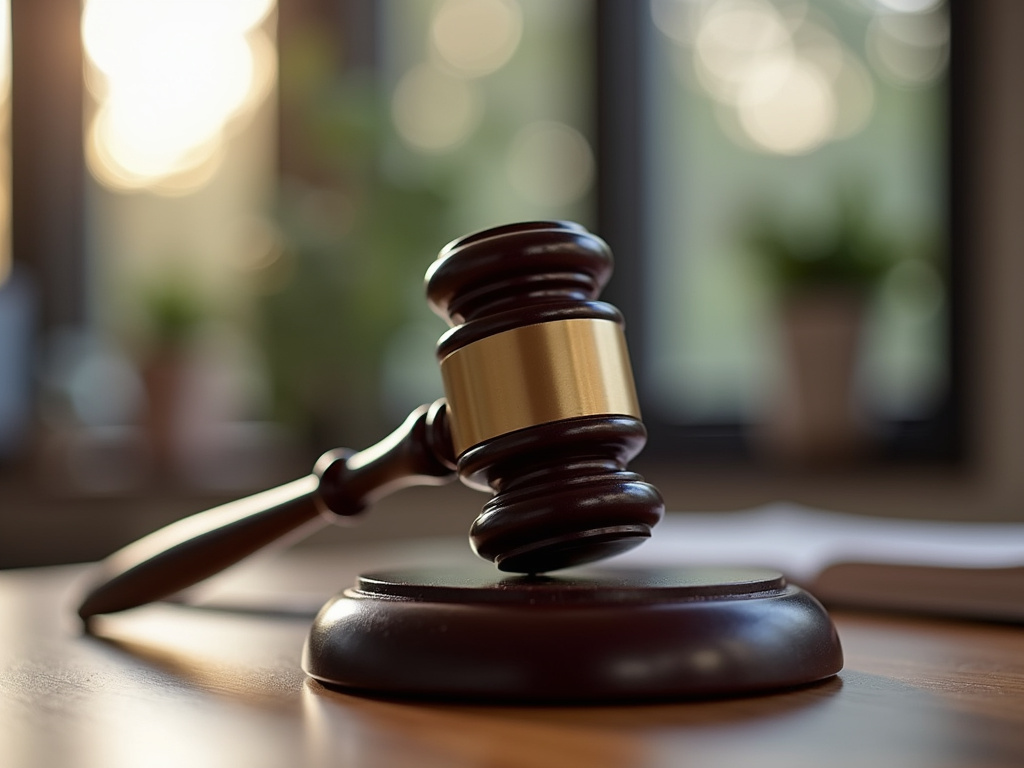 Gavel on desk — DUI lawyer