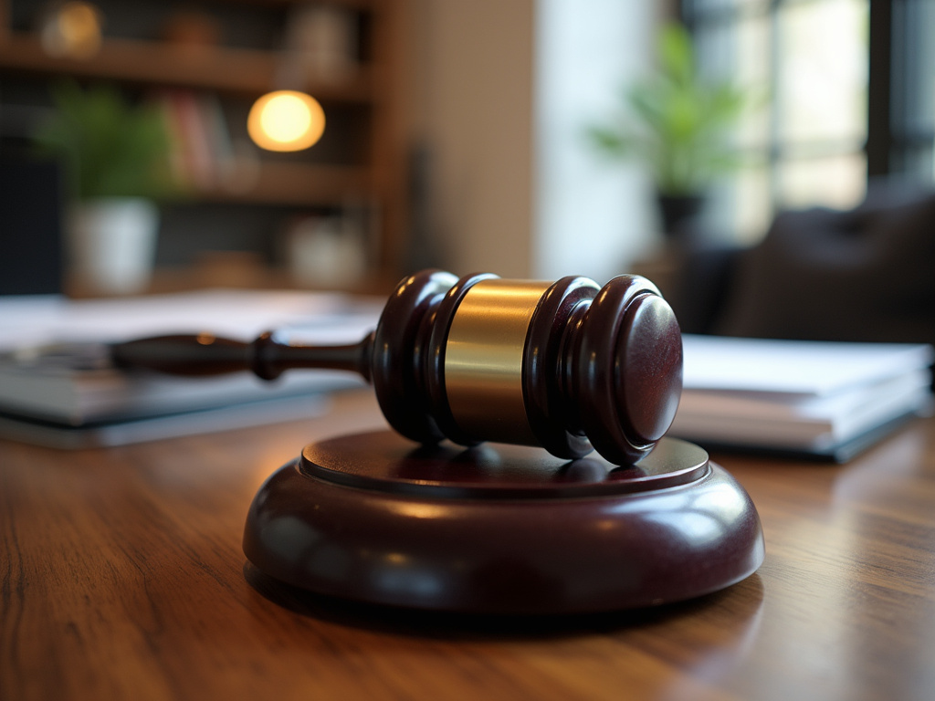 Gavel on desk — DUI lawyer