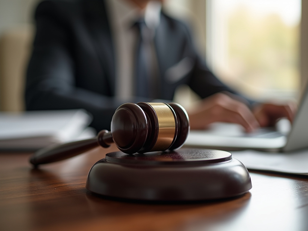 Gavel on desk — sexual abuse lawyer phoenix