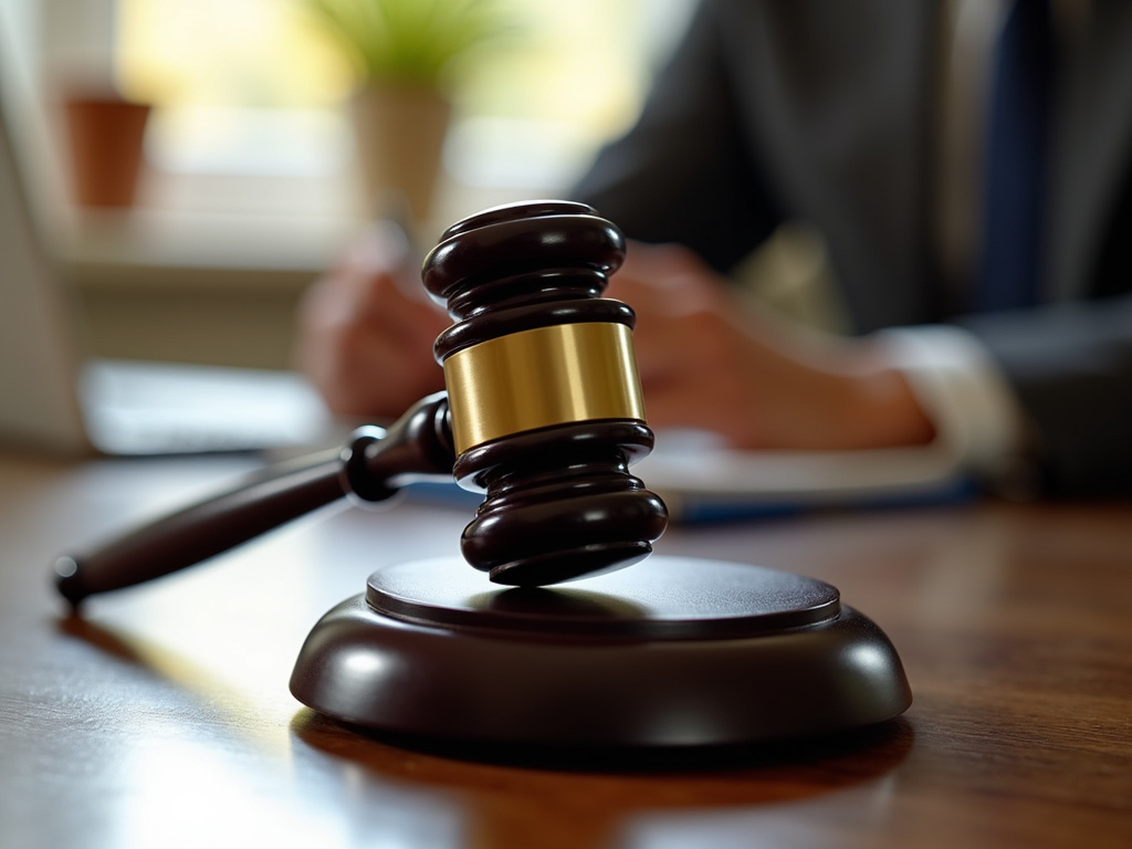 Gavel on desk — sexual abuse lawyer phoenix