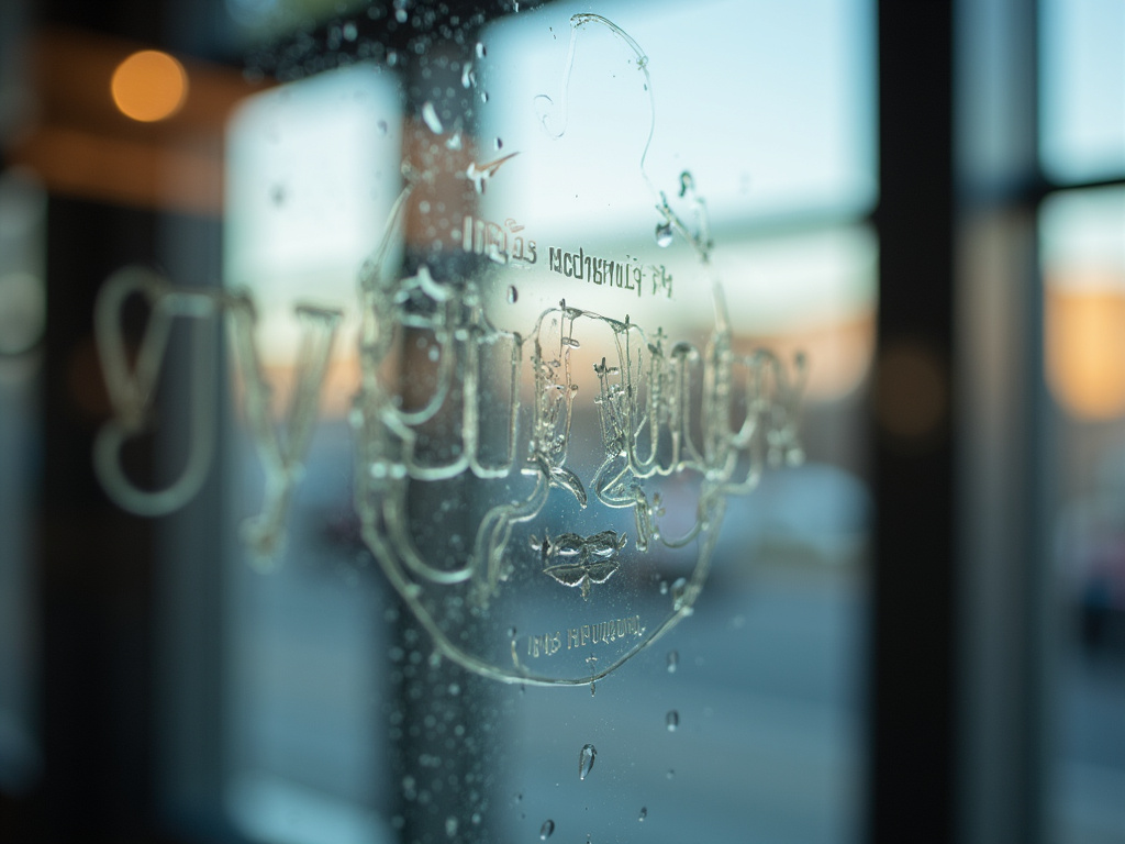 Glass window pane — impact windows installation