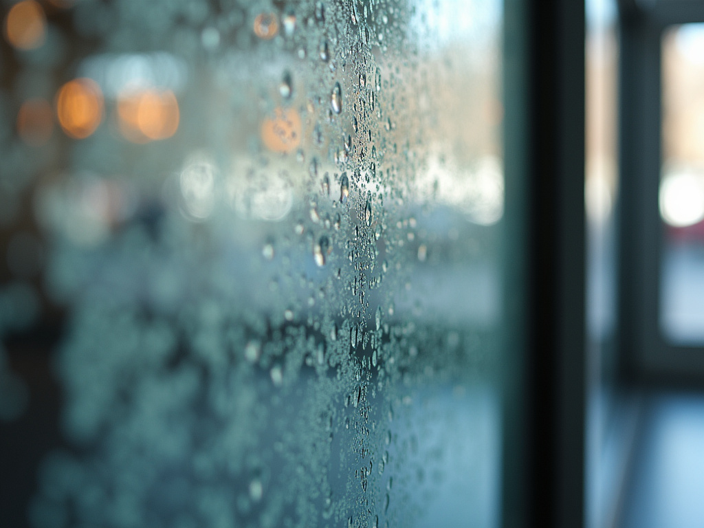Glass window pane — impact windows installation