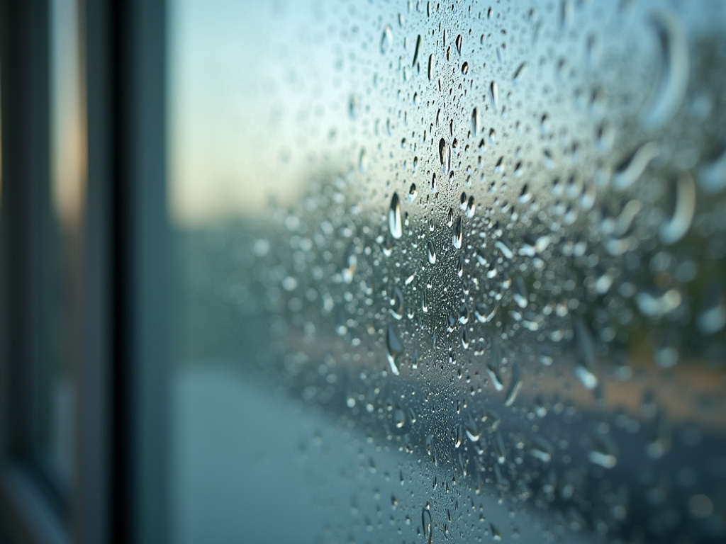 Glass window pane — impact windows installation