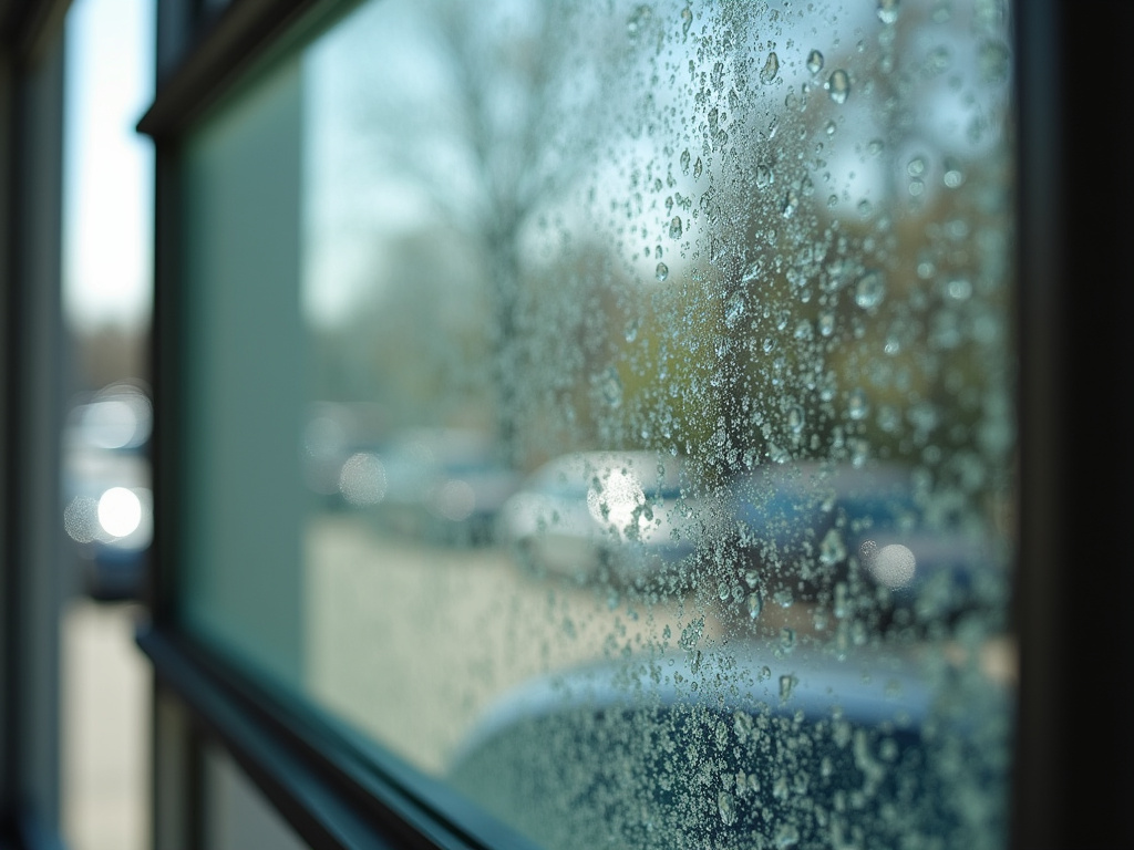 Glass window pane — impact windows installation