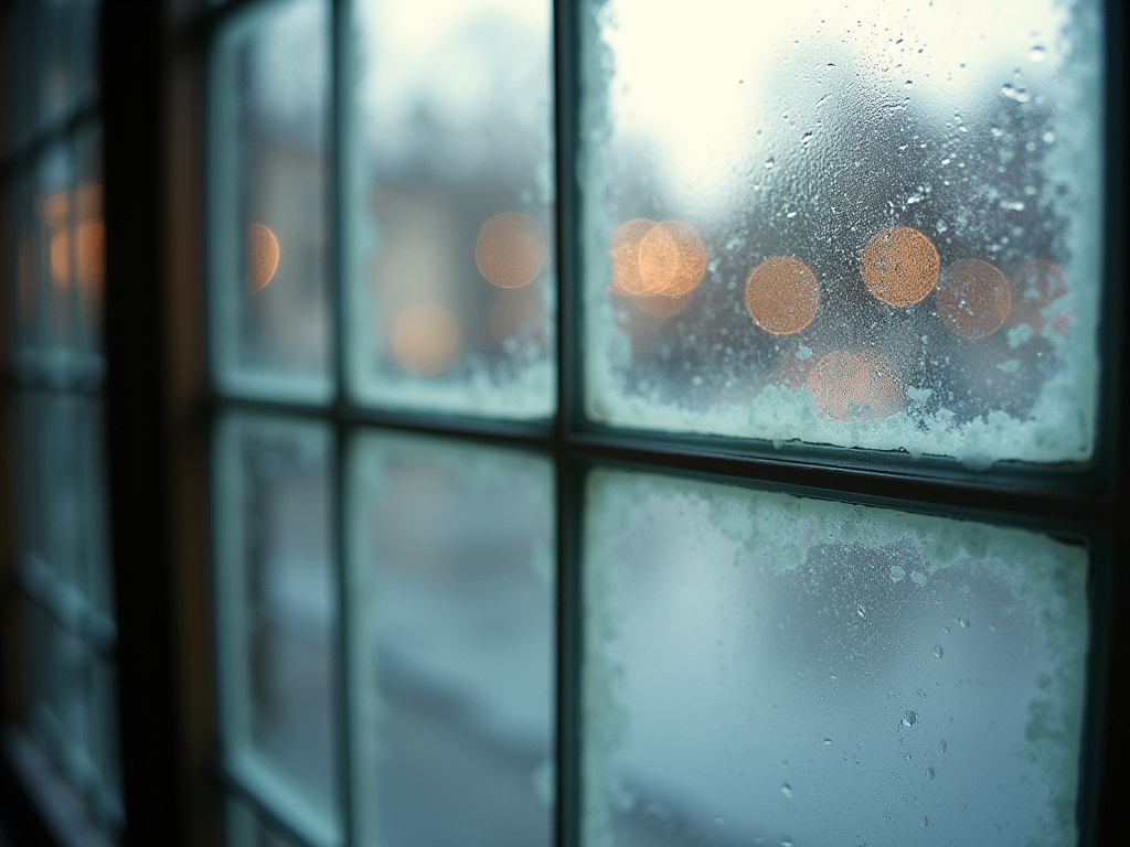 Glass window pane — impact windows installation