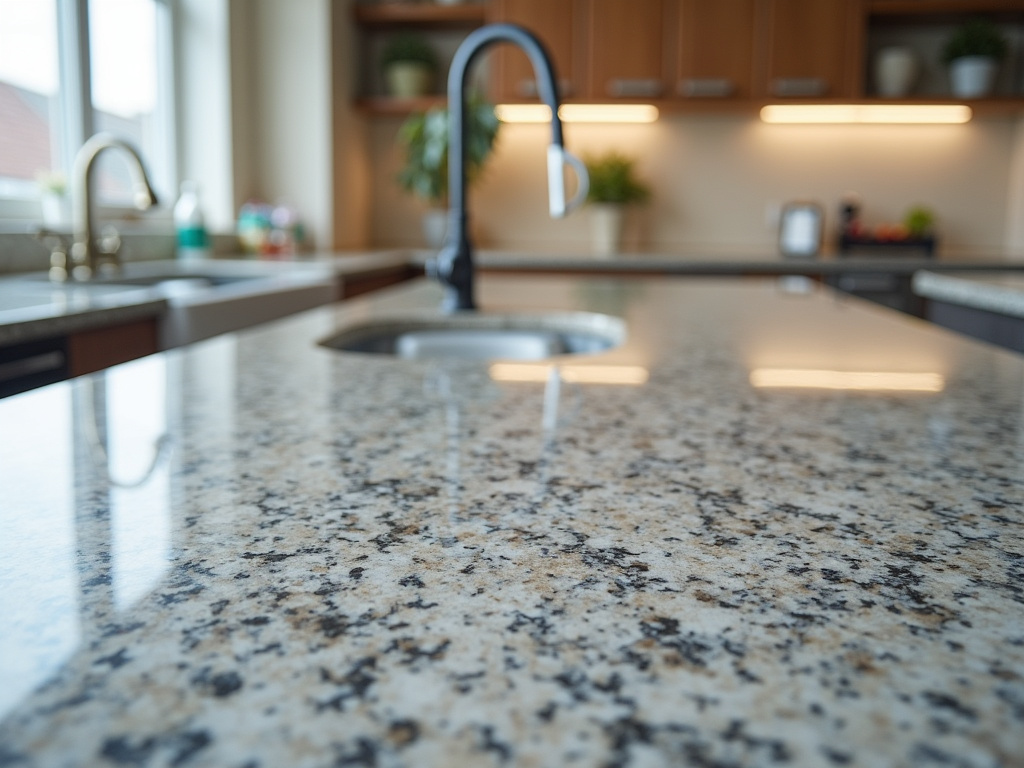 Granite countertop — deck builders austin