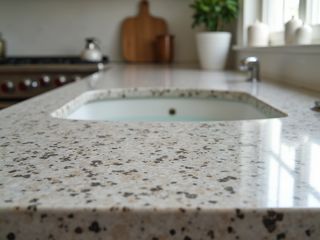 Granite countertop — kitchen remodeling austin