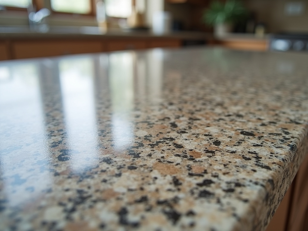 Granite countertop — kitchen remodeling austin