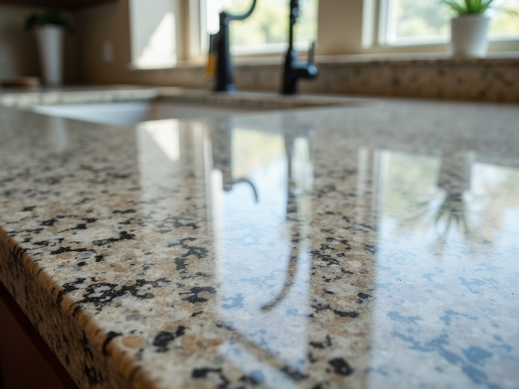 Granite countertop — kitchen remodeling austin