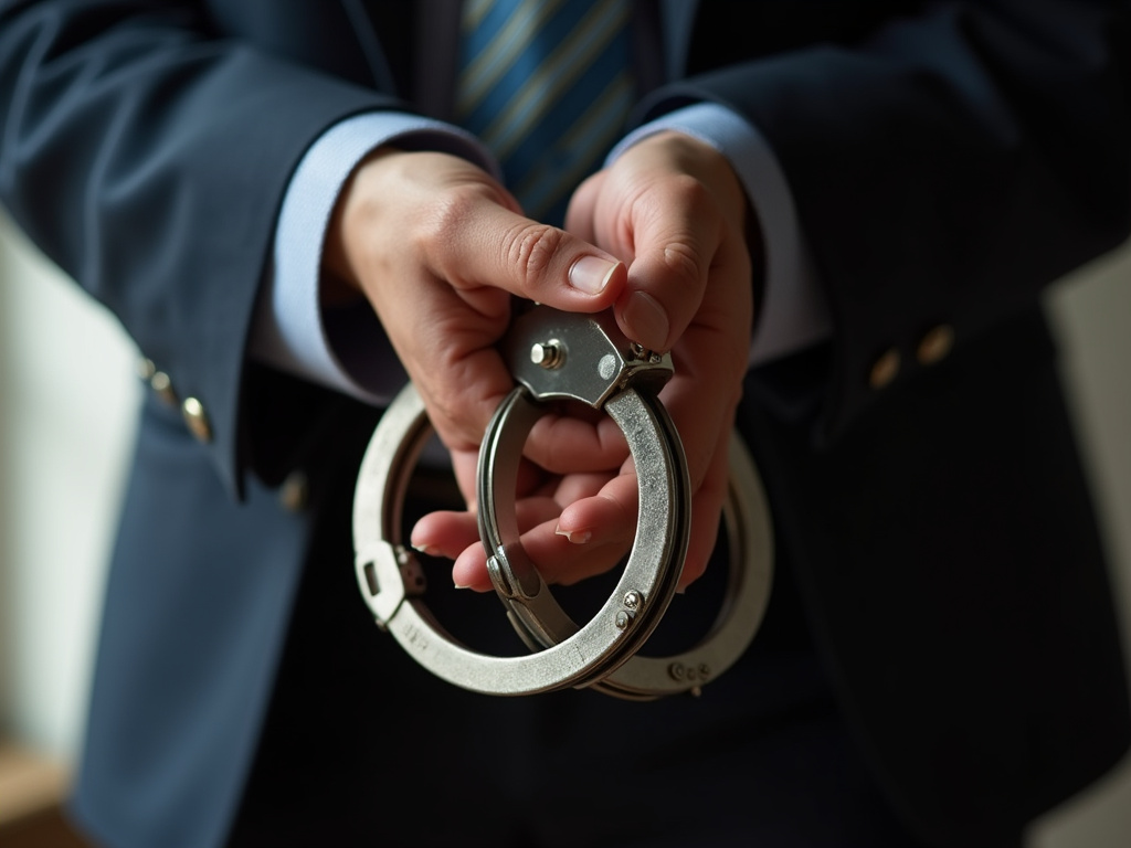 Handcuffs — DUI lawyer