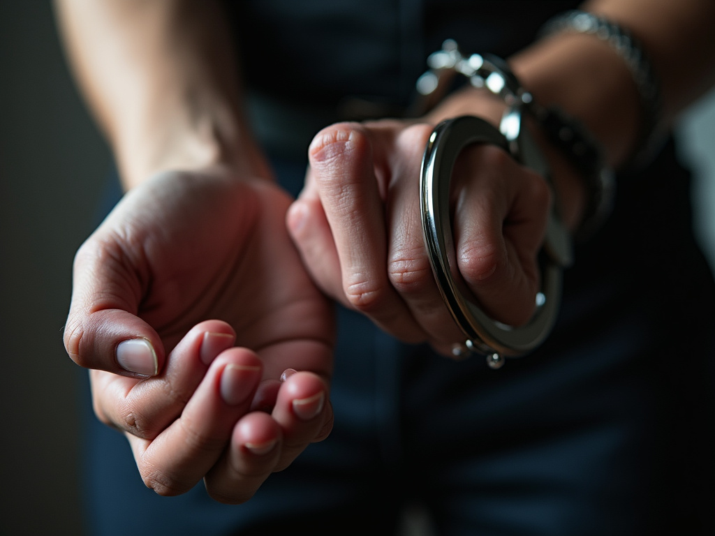 Handcuffs — DUI lawyer