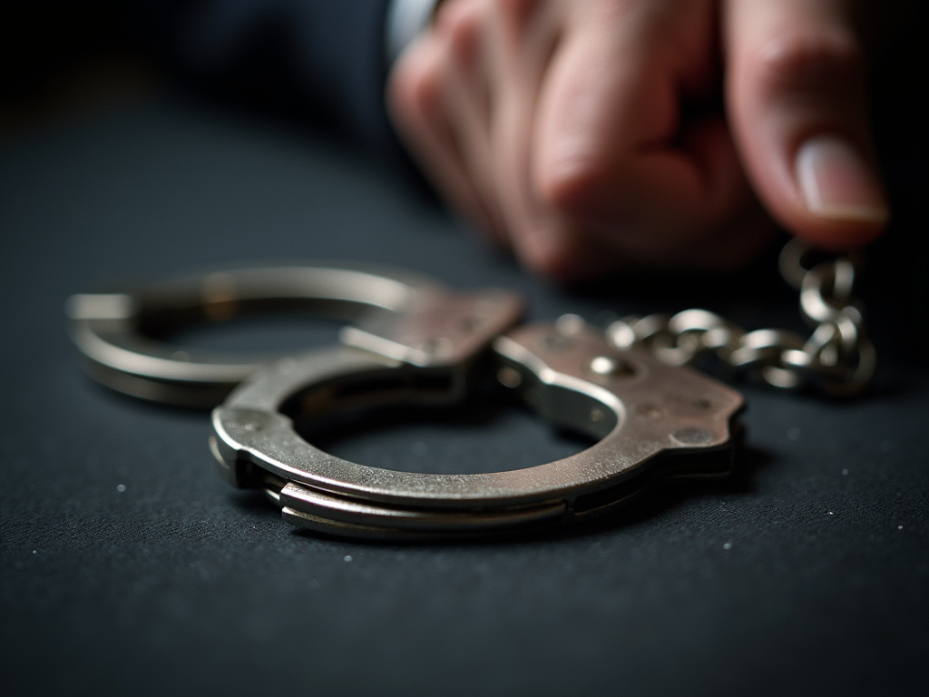 Handcuffs — DUI lawyer