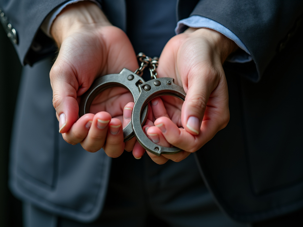 Handcuffs — DUI lawyer