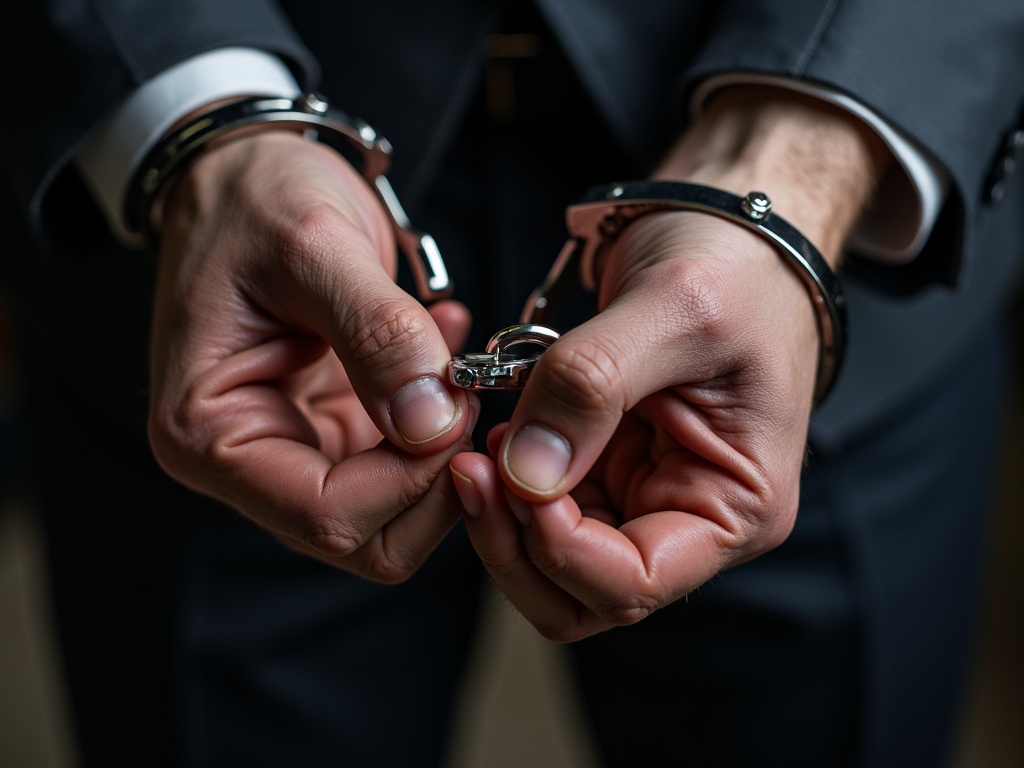 Handcuffs — DUI lawyer