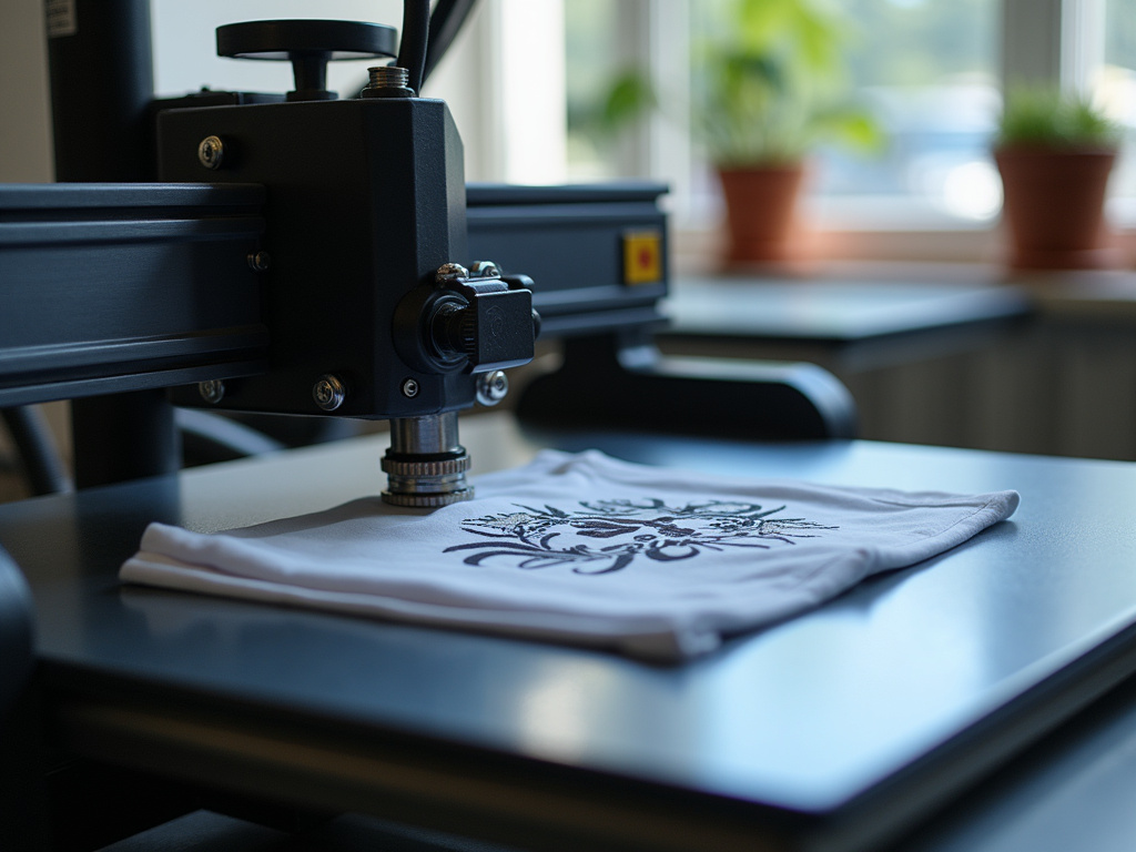 Heat press machine — custom dtf transfers