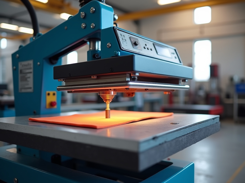 Heat press machine — custom dtf transfers