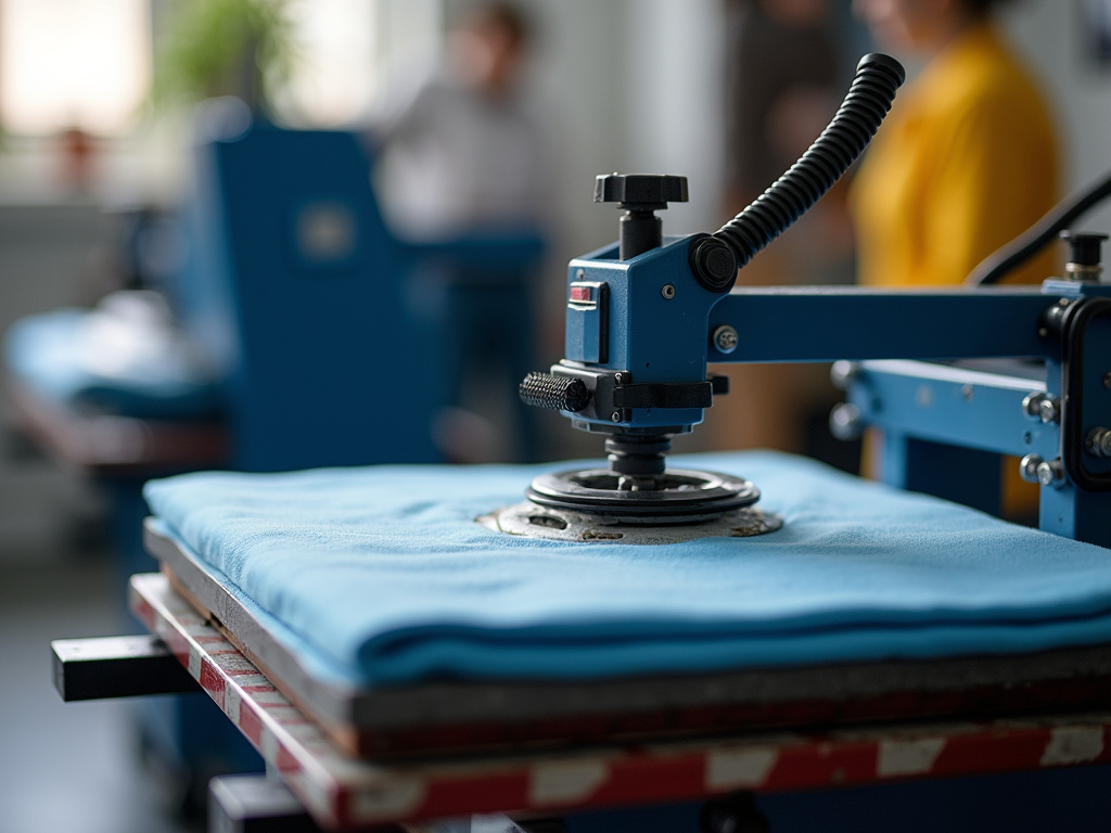Heat press machine — custom dtf transfers