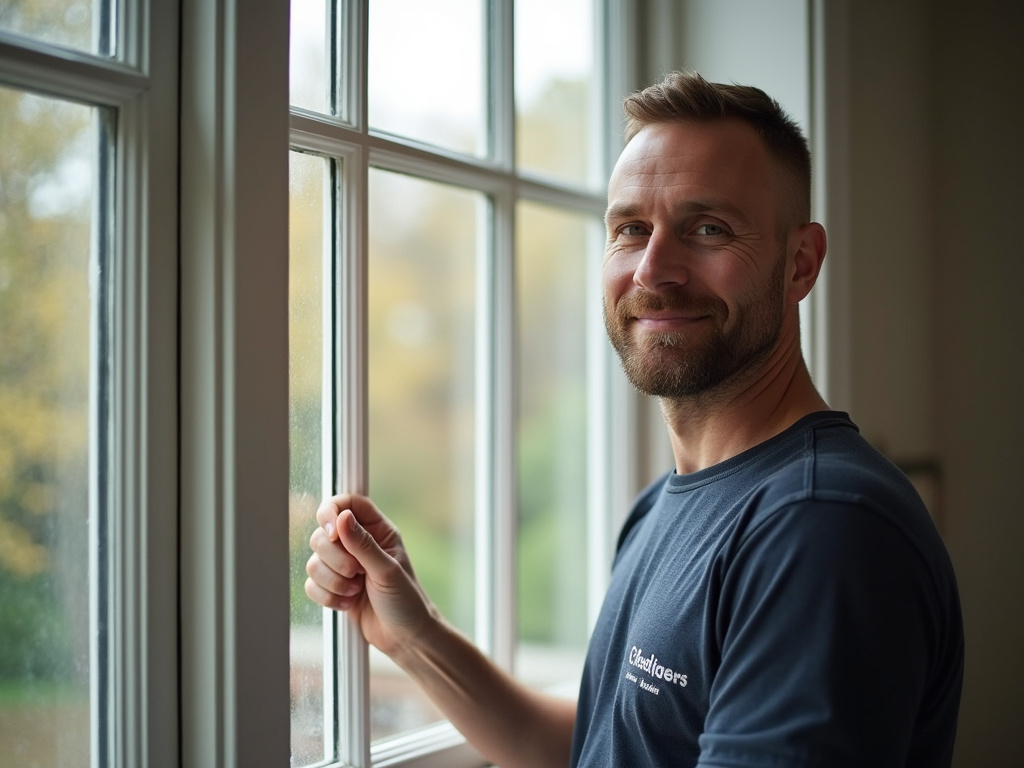 Home window installer — impact windows installation