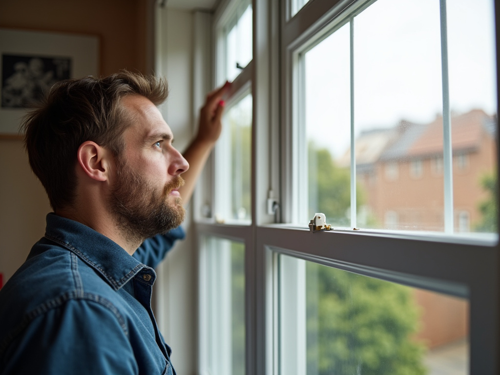 Home window installer — impact windows installation
